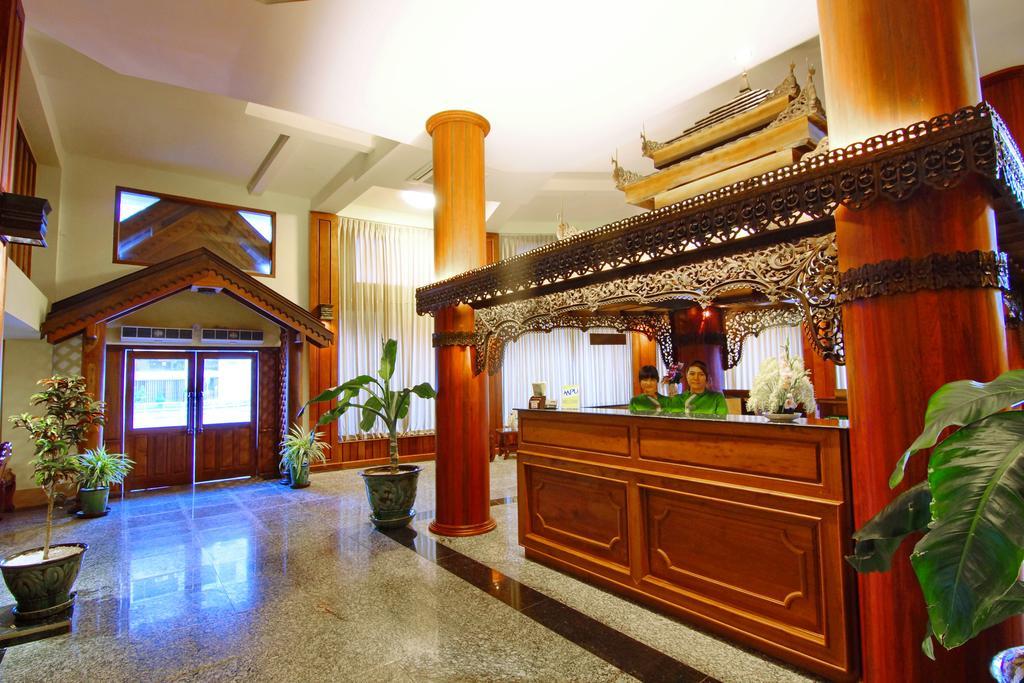 Shwe Ingyinn Hotel Mandalay Ngoại thất bức ảnh