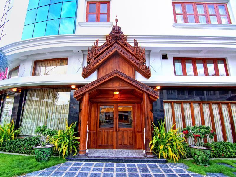 Shwe Ingyinn Hotel Mandalay Ngoại thất bức ảnh