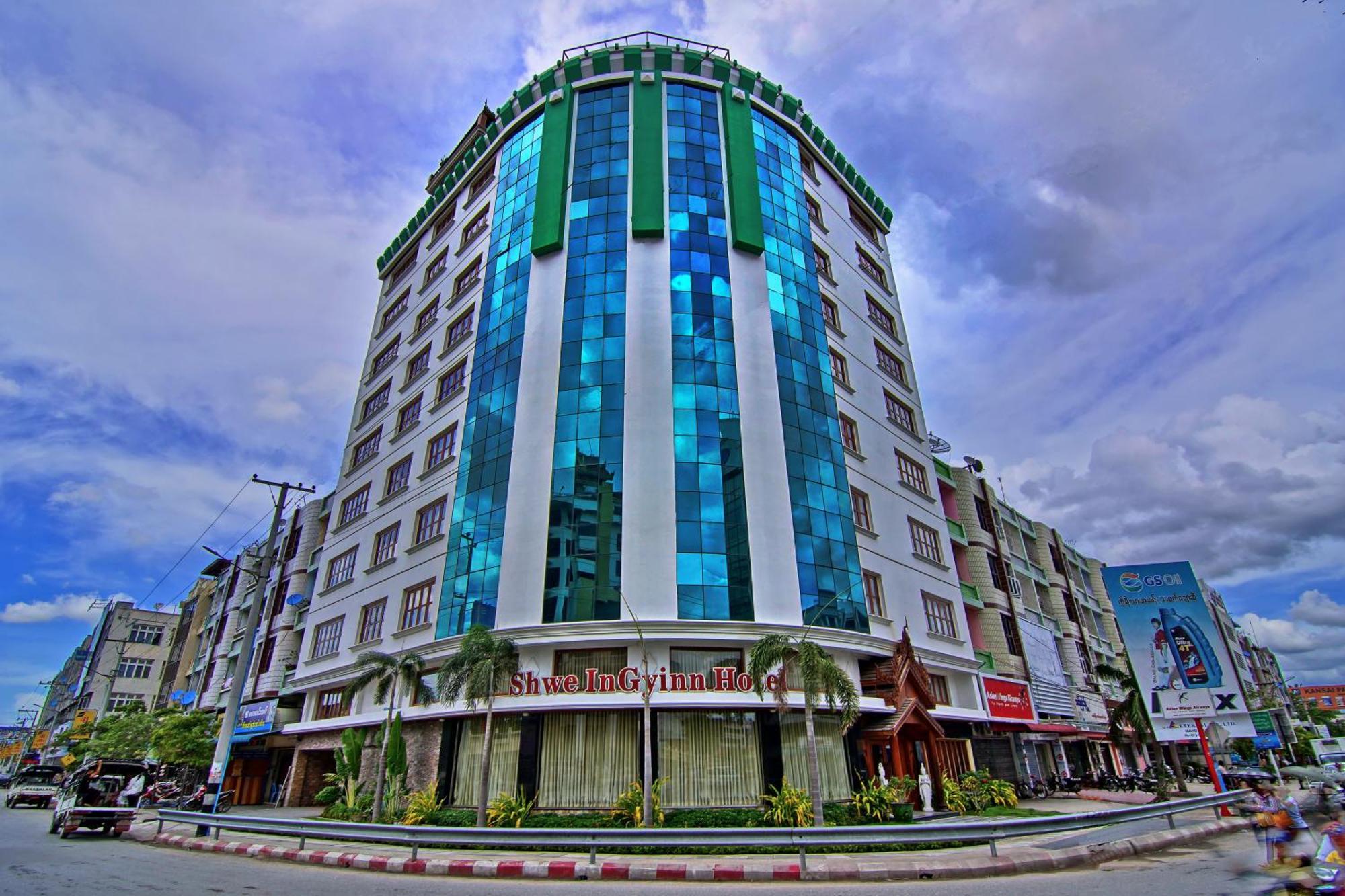 Shwe Ingyinn Hotel Mandalay Ngoại thất bức ảnh