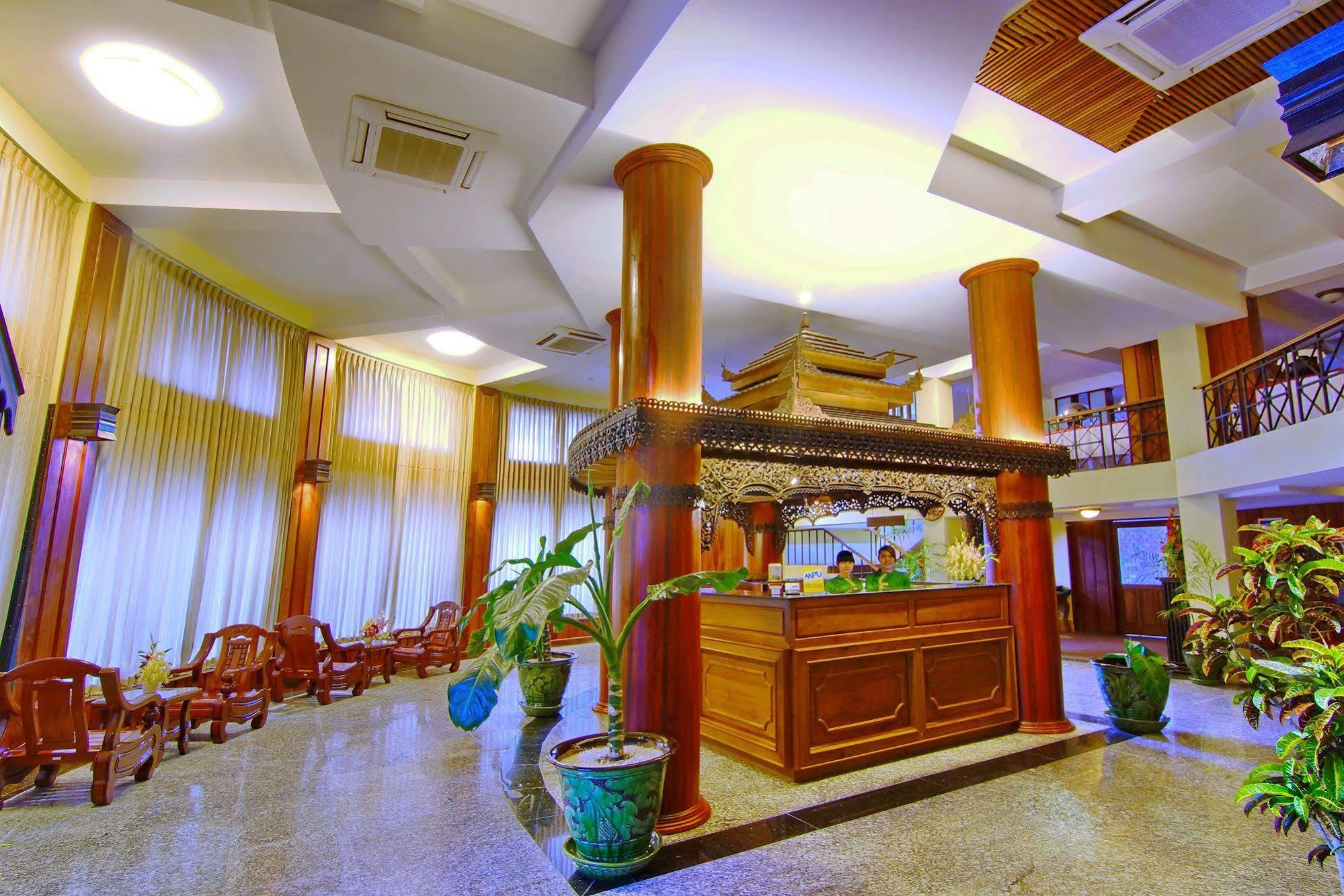 Shwe Ingyinn Hotel Mandalay Ngoại thất bức ảnh