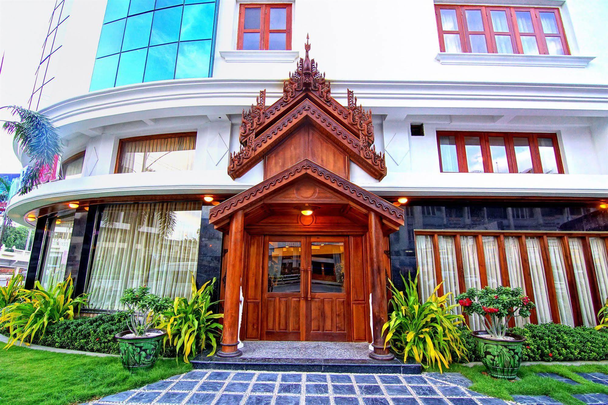 Shwe Ingyinn Hotel Mandalay Ngoại thất bức ảnh